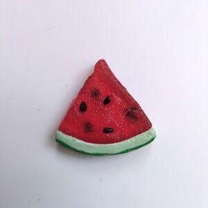 Vtg 1996 American Girl Pleasant Company Birthday Cookout Picnic Food Watermelon